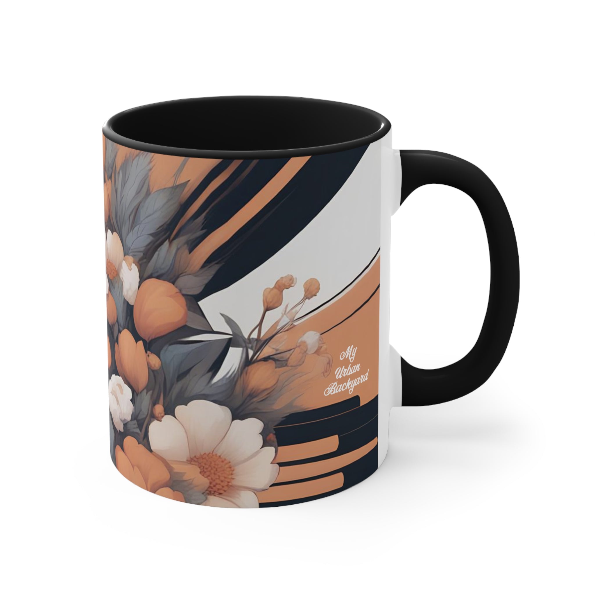 Urban Coyote, Ceramic Coffee Mug