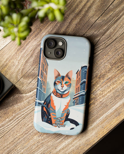 Claws Pawson, Cat Cell Phone Case - Apple, Samsung, or Google Pixel
