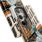 Pigeon on a City Street, Cell Phone Case - Apple, Samsung, Google Pixel