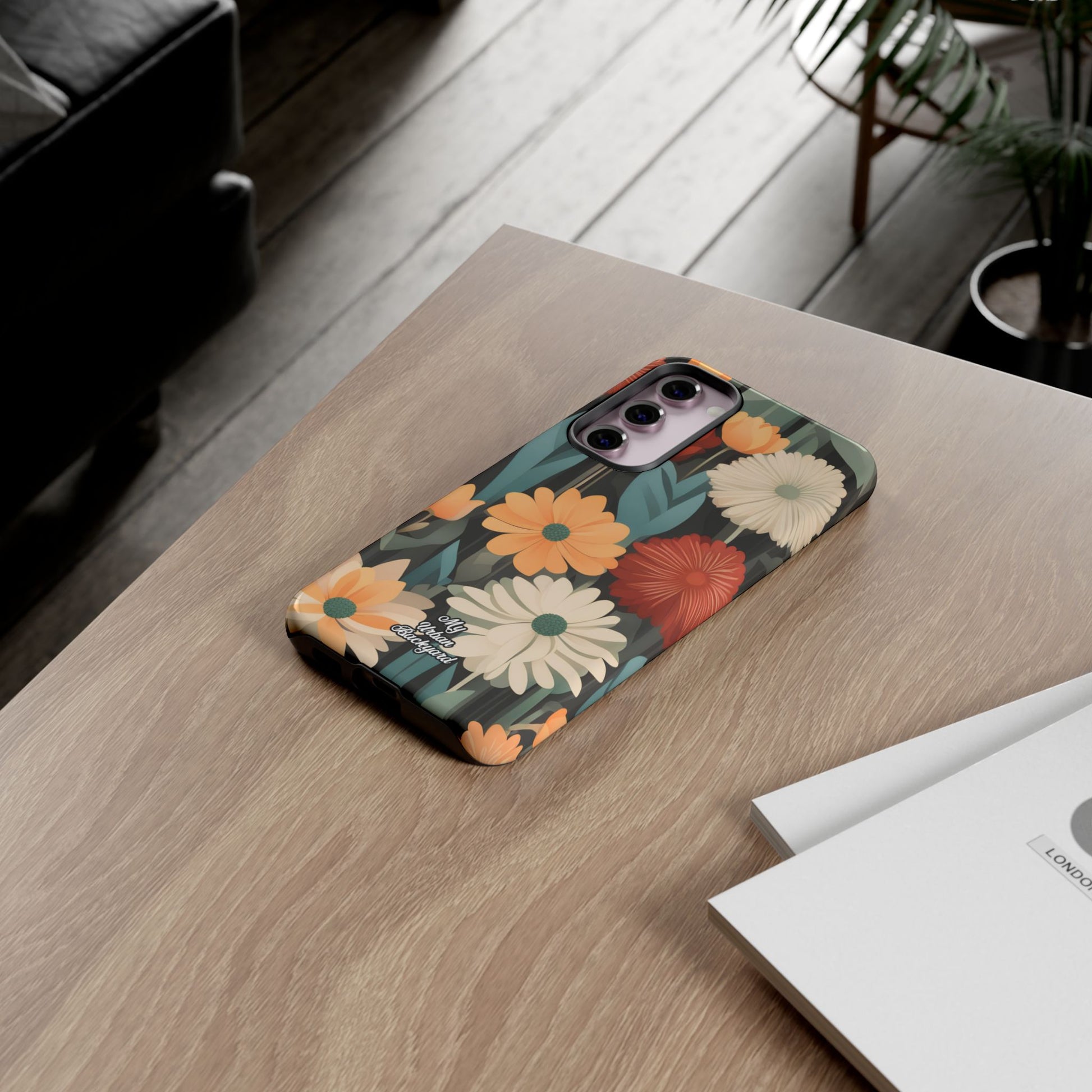 Daisy Flower Field, Cell Phone Case - Apple iPhone, Samsung Galaxy, Google Pixel