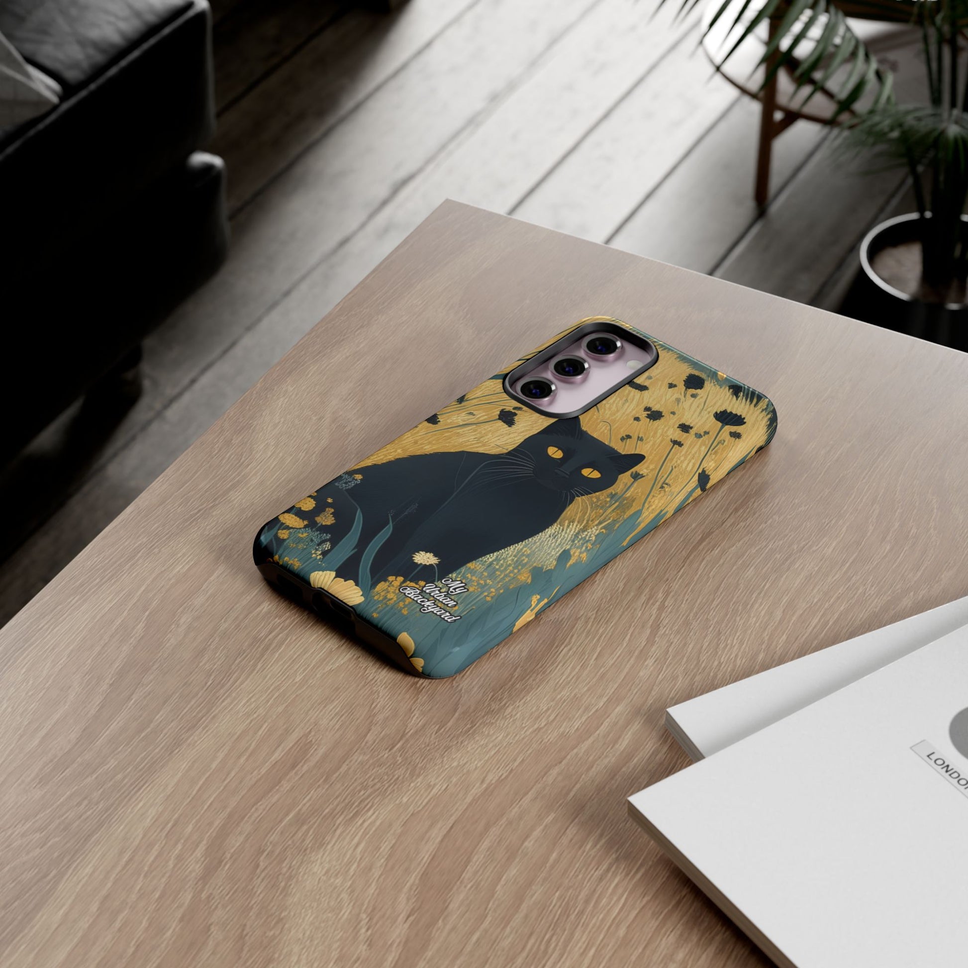 Bella Moonpaw, Cat Cell Phone Case - Apple, Samsung, Google Pixel