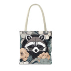 Rocco Pawsley, Raccoon Tote Bag with Cotton Handles For Everyday Use, 3 Sizes