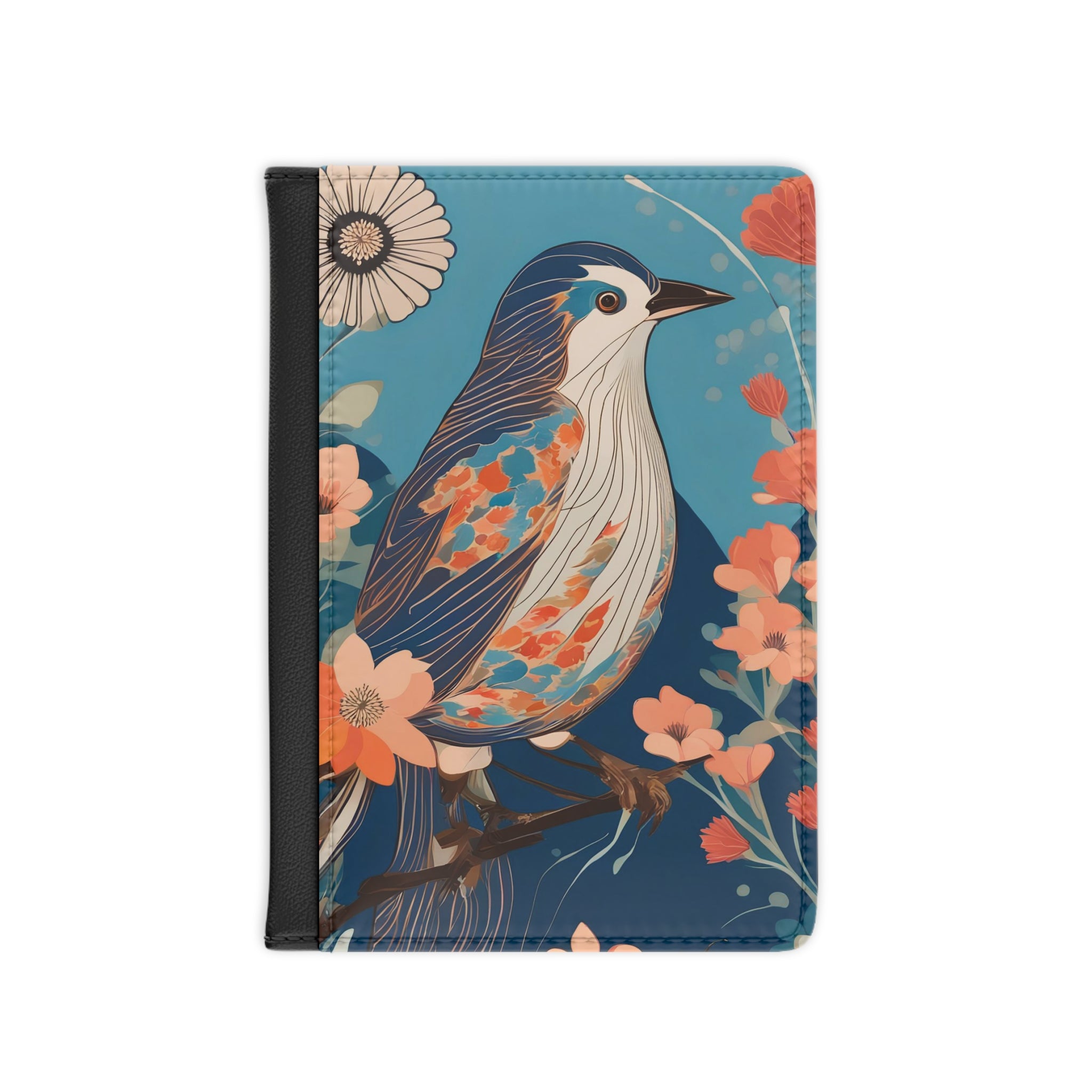 Colorful Bird Passport Cover