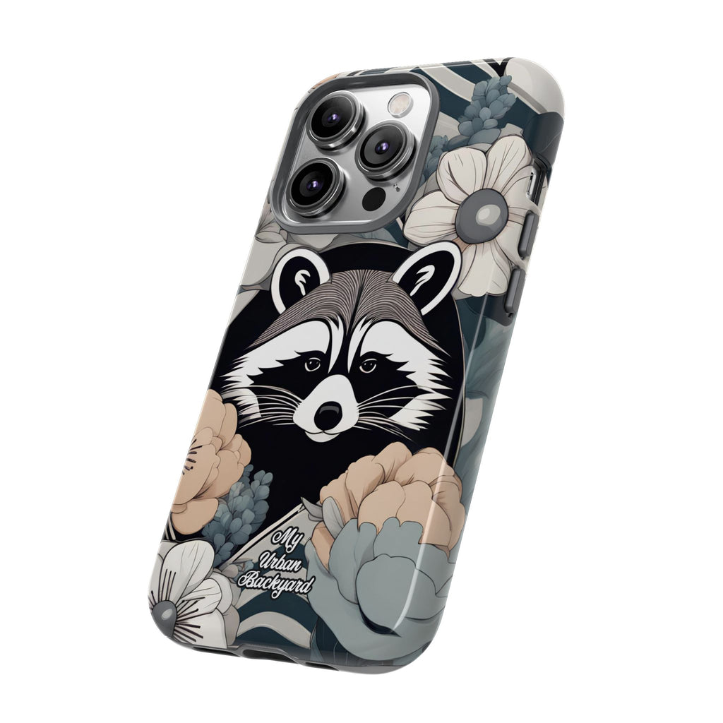Rocco Pawsley, Raccoon Cell Phone Case - Apple, Samsung, Google Pixel