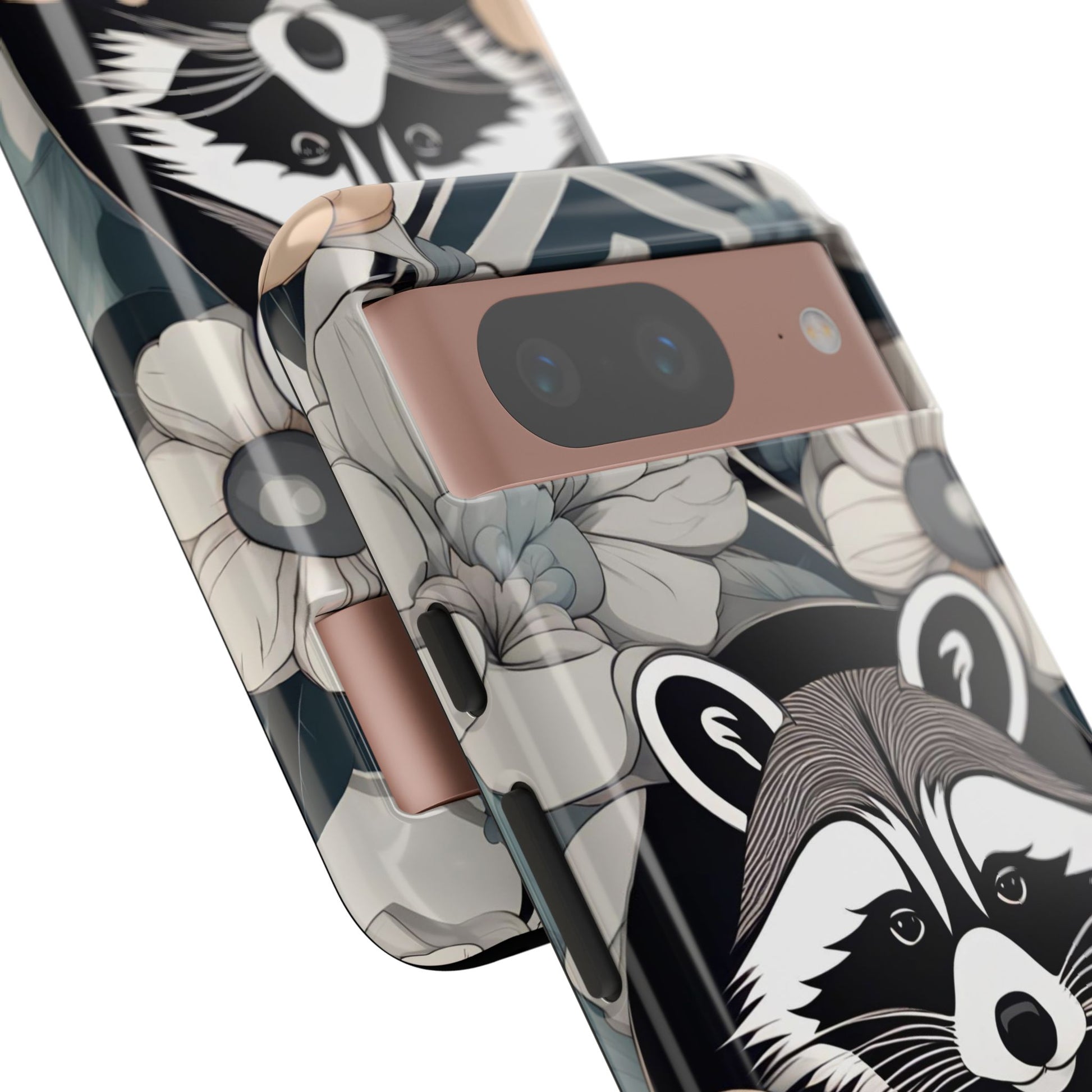 Rocco Pawsley, Raccoon Cell Phone Case - Apple, Samsung, Google Pixel