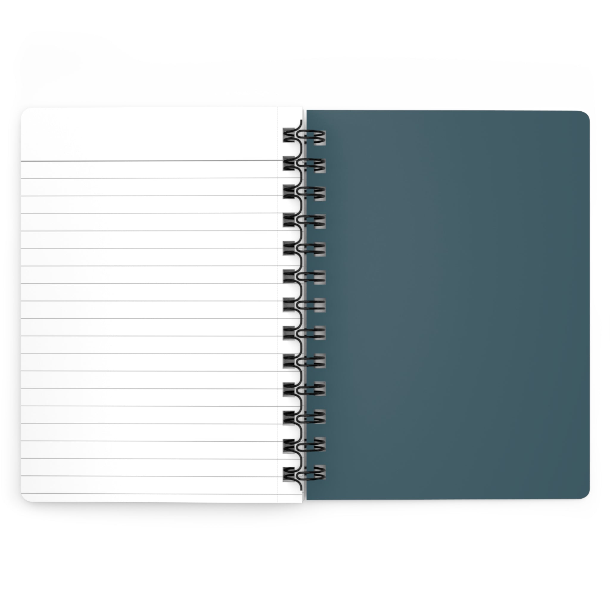 Art Deco City Cat Spiral Journal