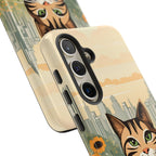 Finn Purrington, Cat Cell Phone Case - Apple, Samsung, Google Pixel