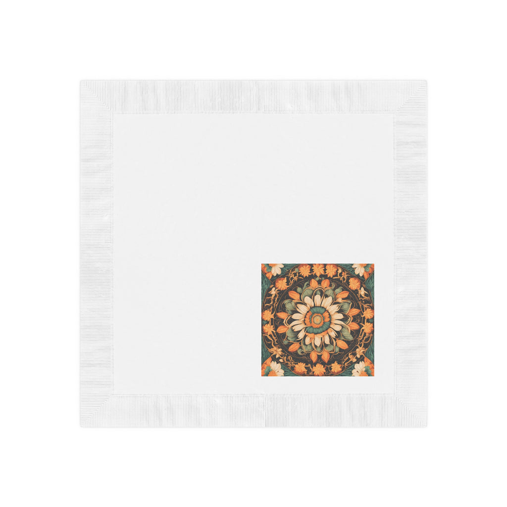 Floral Mandala Napkins