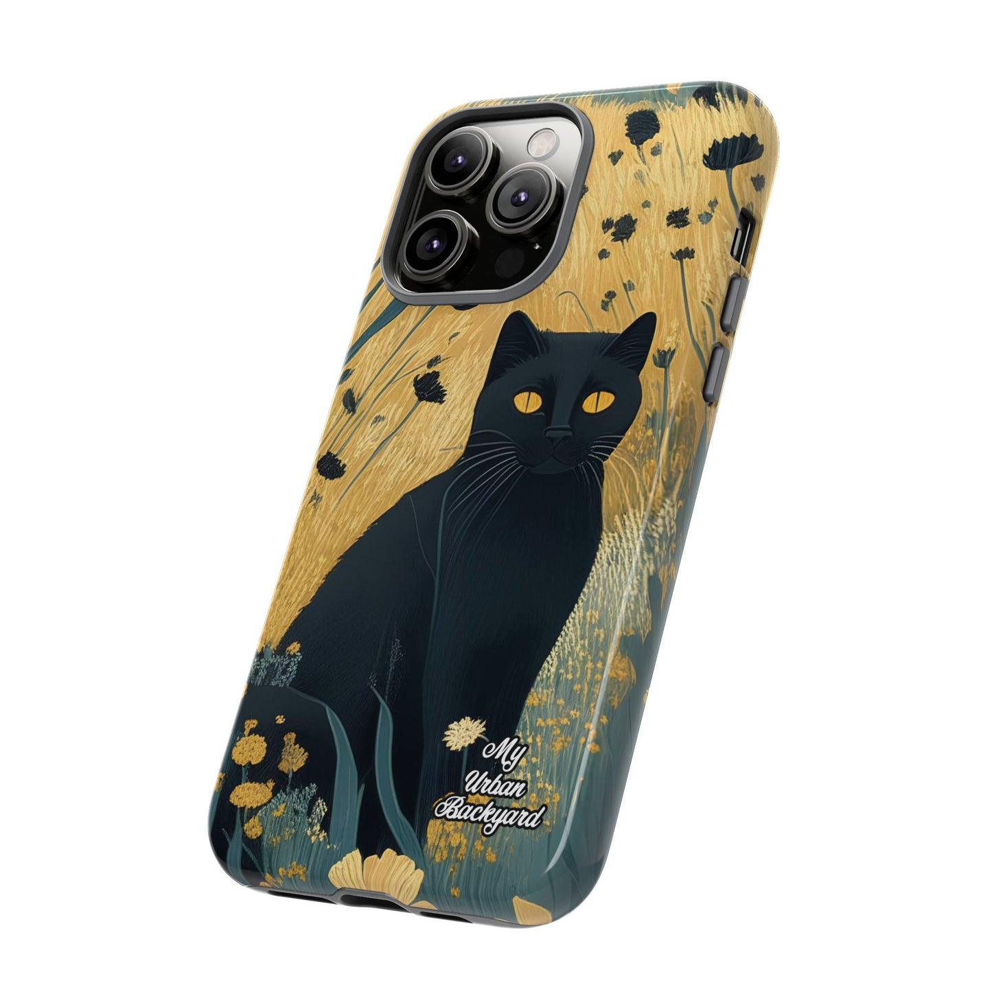 Bella Moonpaw, Cat Cell Phone Case - Apple, Samsung or Google Pixel