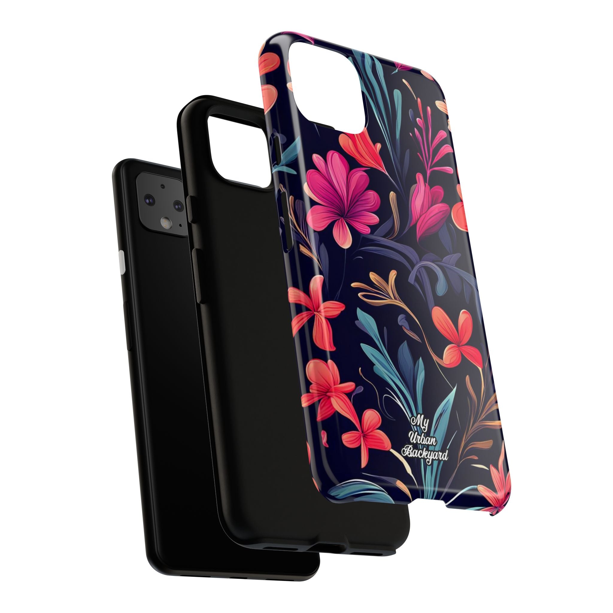 Night Blooming Wildflowers, Cell Phone Case - Apple, Samsung, Google Pixel