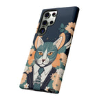 Simon Whiskerford, Cat Cell Phone Case - Apple, Samsung, Google Pixel