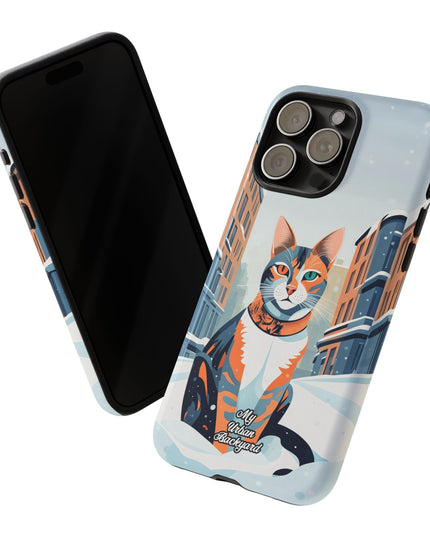 Claws Pawson, Cat Cell Phone Case - Apple, Samsung, or Google Pixel