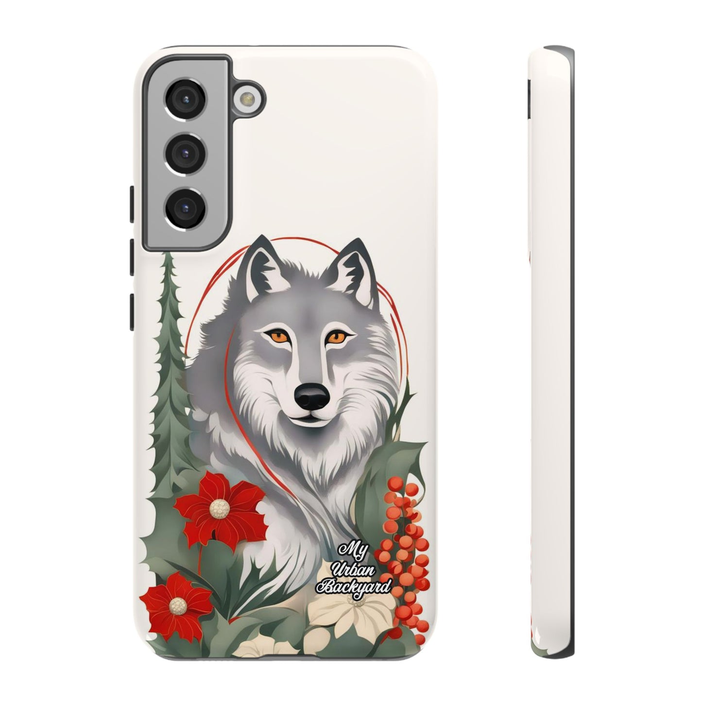 Winter Wolf, Cell Phone Case - Apple, Samsung or Google Pixel