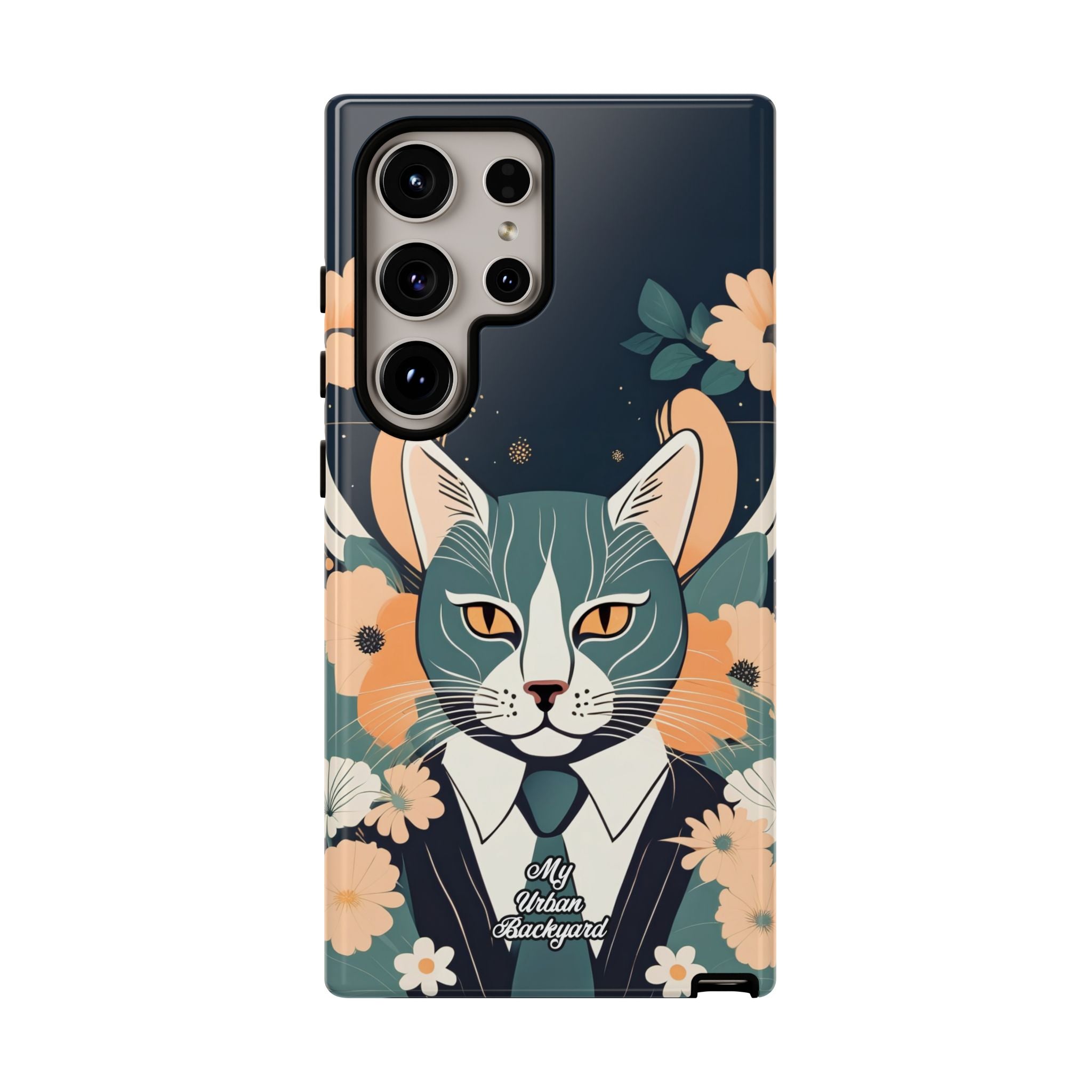Simon Whiskerford, Cat Cell Phone Case - Apple, Samsung, Google Pixel