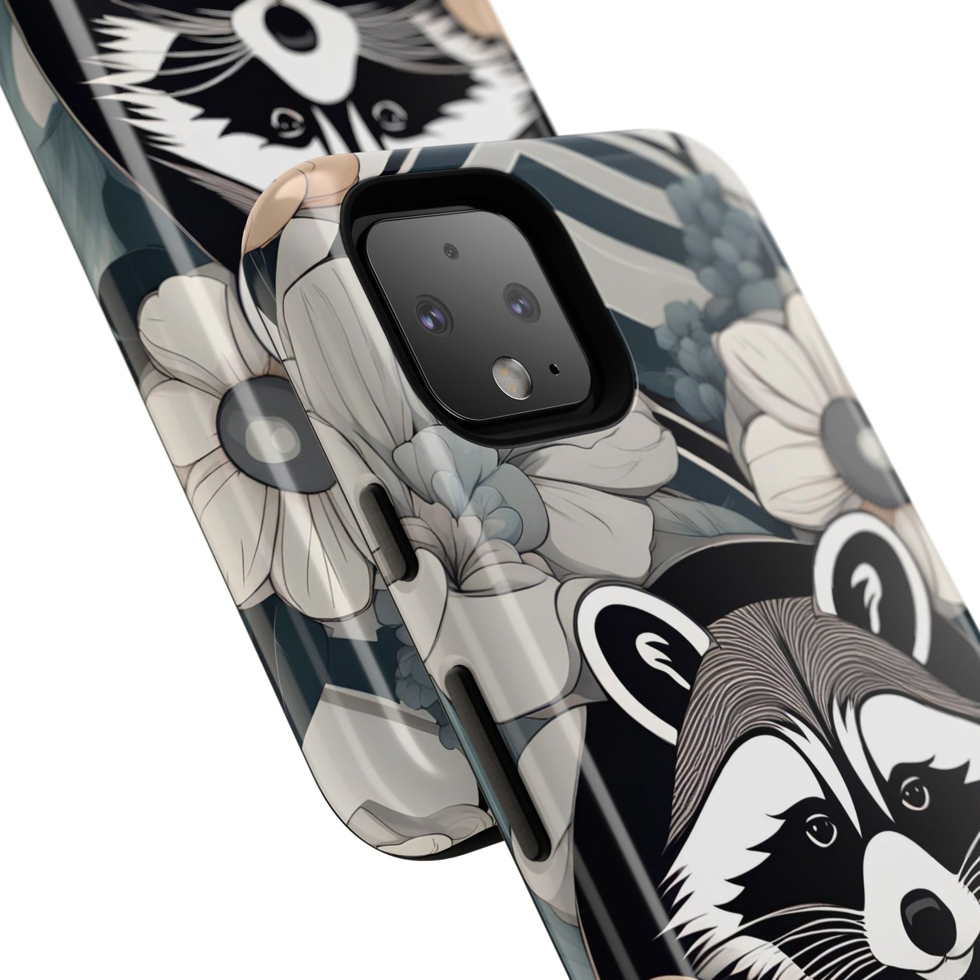 Rocco Pawsley, Raccoon Cell Phone Case - Apple, Samsung, Google Pixel