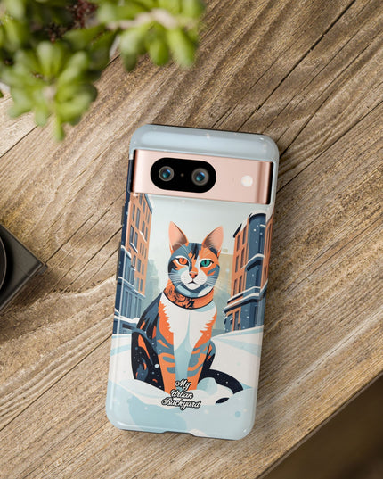 Claws Pawson, Cat Cell Phone Case - Apple, Samsung, or Google Pixel