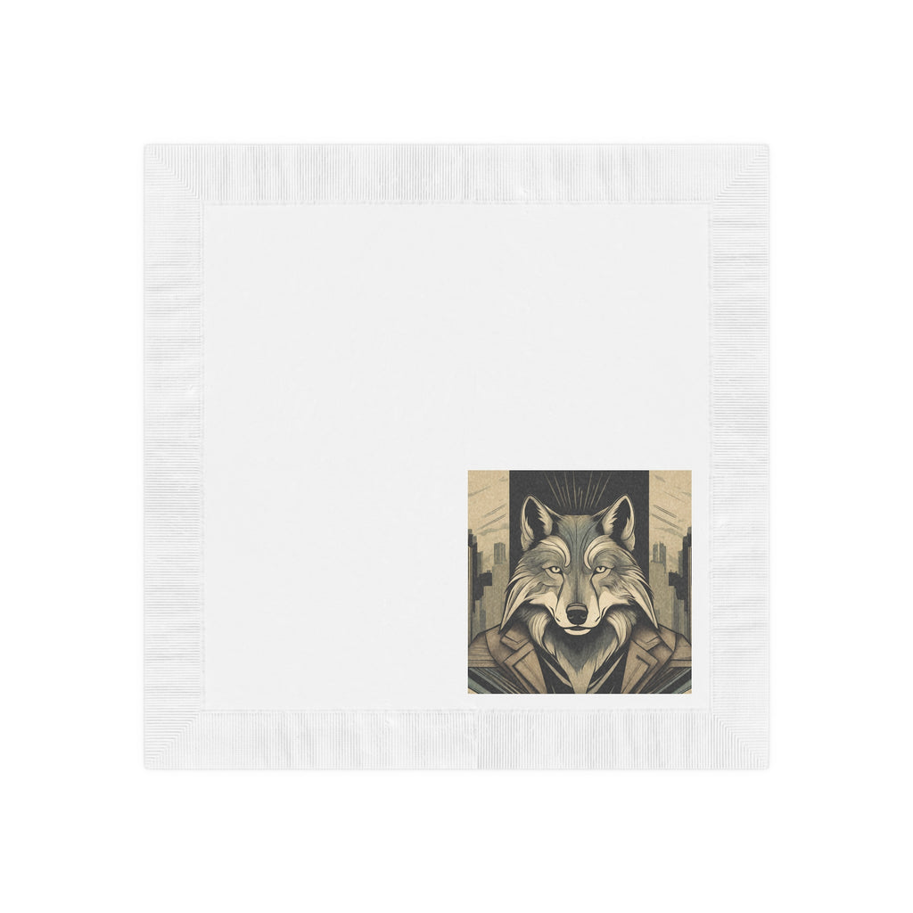 Luther Greyfang  —  Wolf Napkins