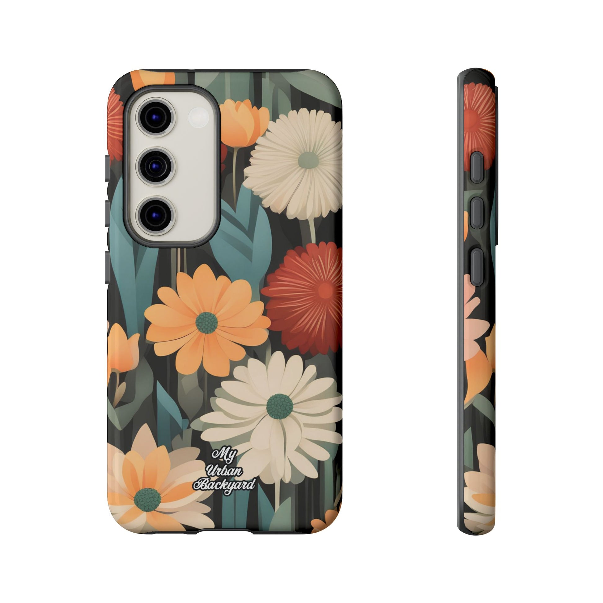 Daisy Flower Field, Cell Phone Case - Apple iPhone, Samsung Galaxy, Google Pixel