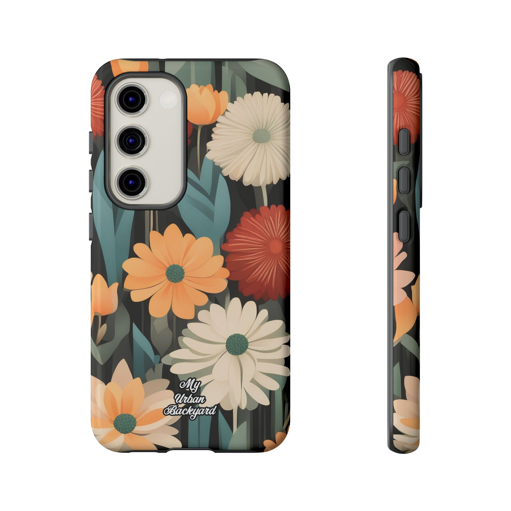 Daisy Flower Field, Cell Phone Case - Apple iPhone, Samsung Galaxy, Google Pixel