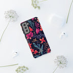 Night Blooming Wildflowers, Cell Phone Case - Apple, Samsung, Google Pixel