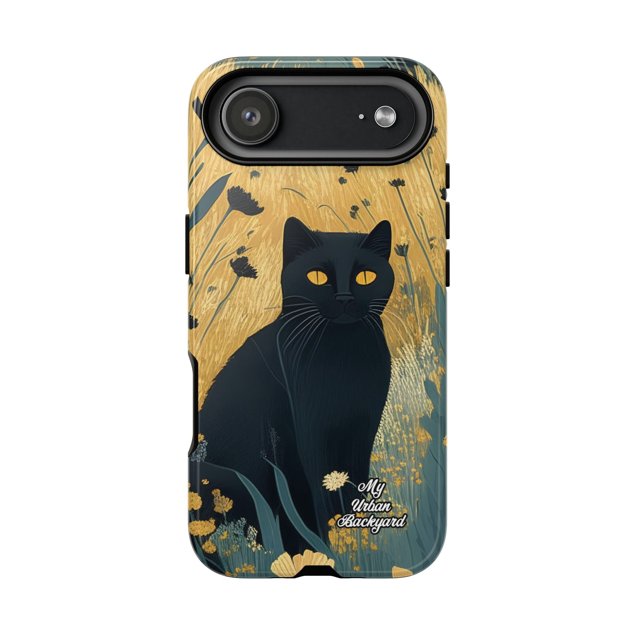 Bella Moonpaw, Black Cat Cell Phone Case