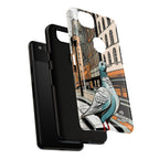Pigeon on a City Street, Cell Phone Case - Apple, Samsung, Google Pixel