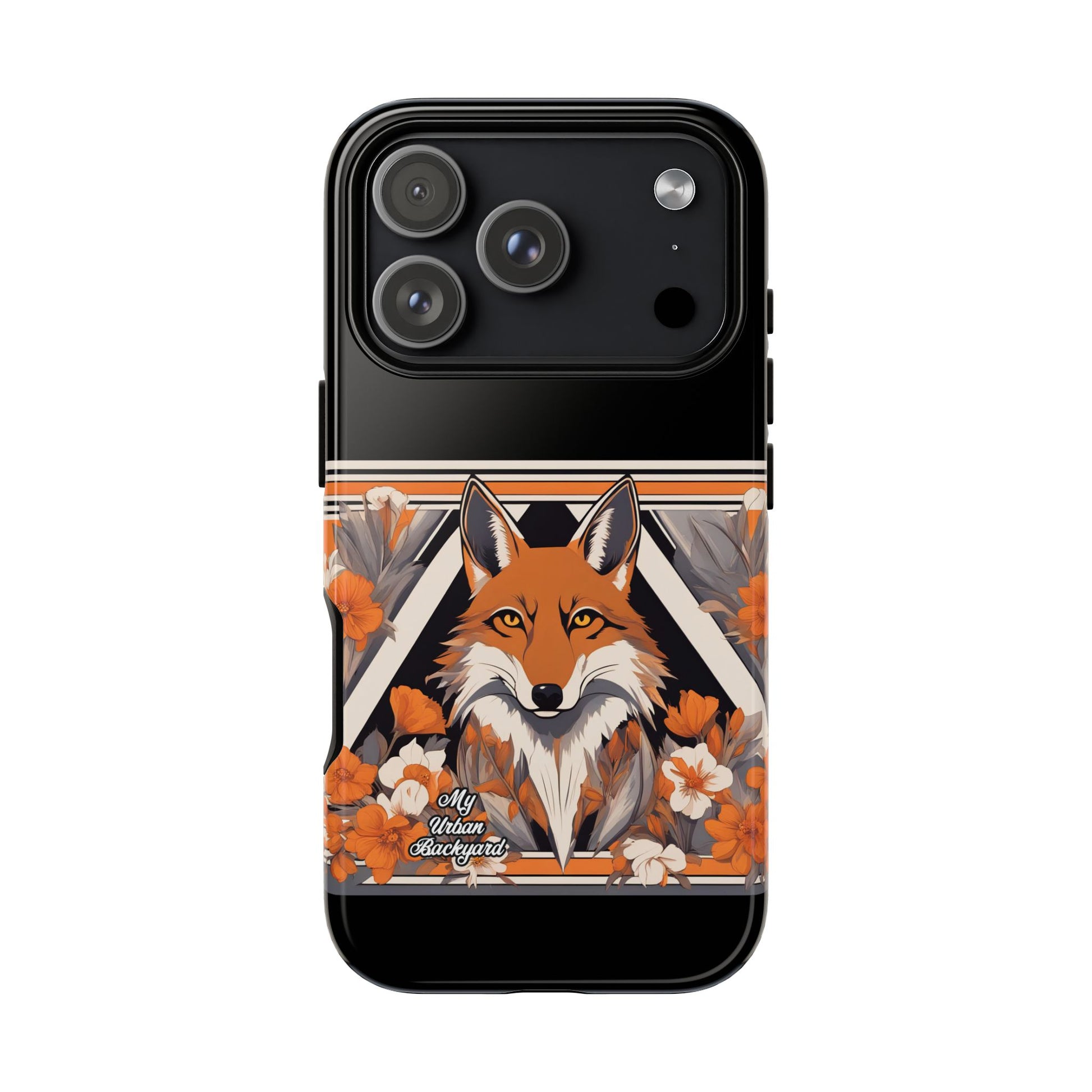 Brown Urban Coyote, Cell Phone Case - Apple, Samsung, Google Pixel