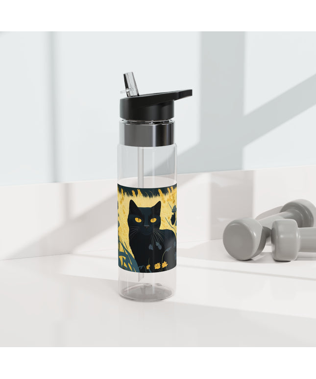 Bella Moonpaw, Cat 20oz Sport Water Bottle, BPA-Free, Tritan™ plastic
