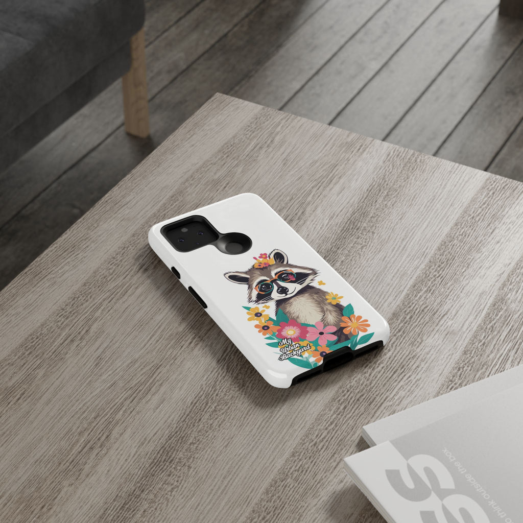 Raccoon with Glasses, Cell Phone Case - Apple, Samsung or Google Pixel