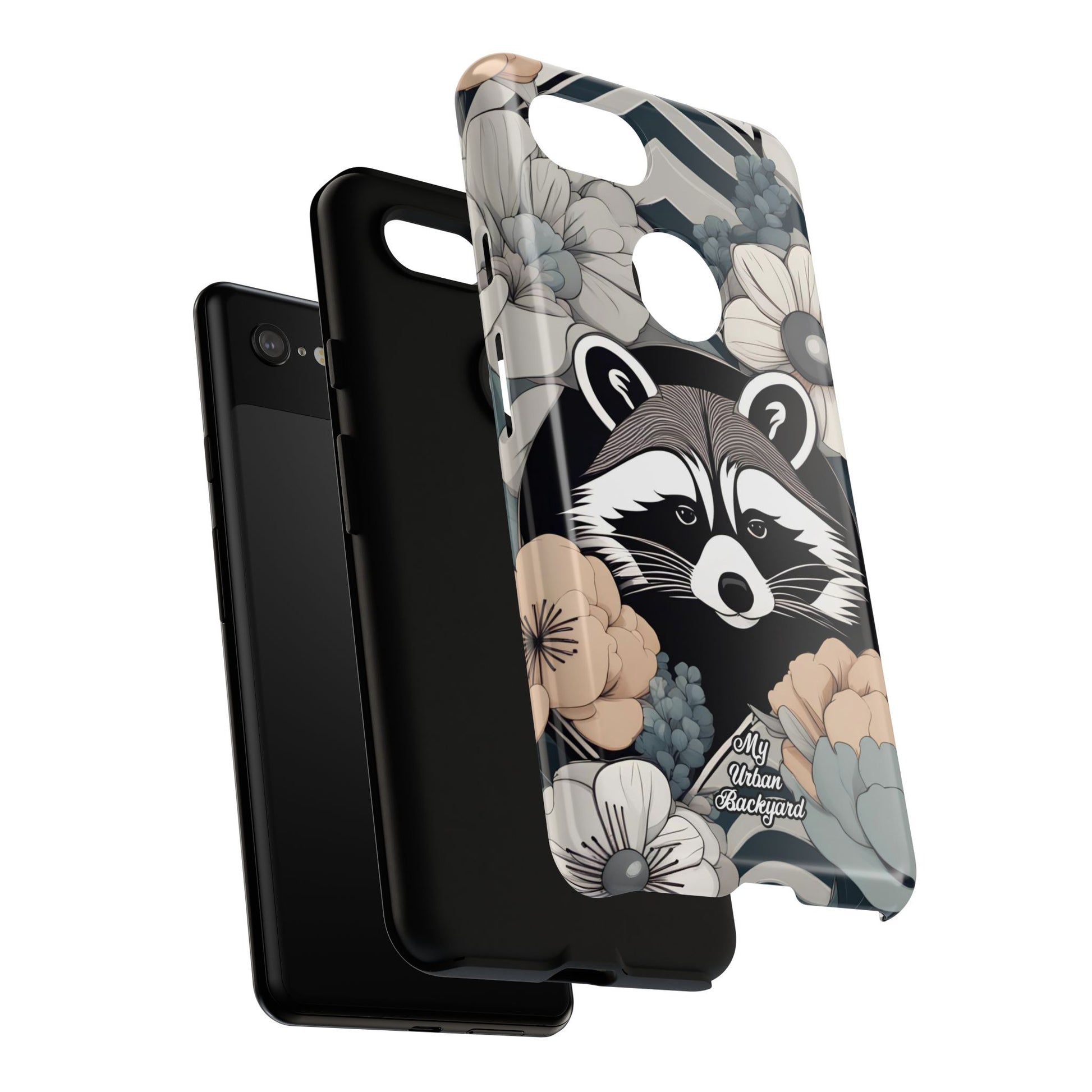 Rocco Pawsley, Raccoon Cell Phone Case - Apple, Samsung, Google Pixel