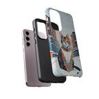 Claws Pawson in the Snow, Cell Phone Case - Apple, Samsung, Google Pixel