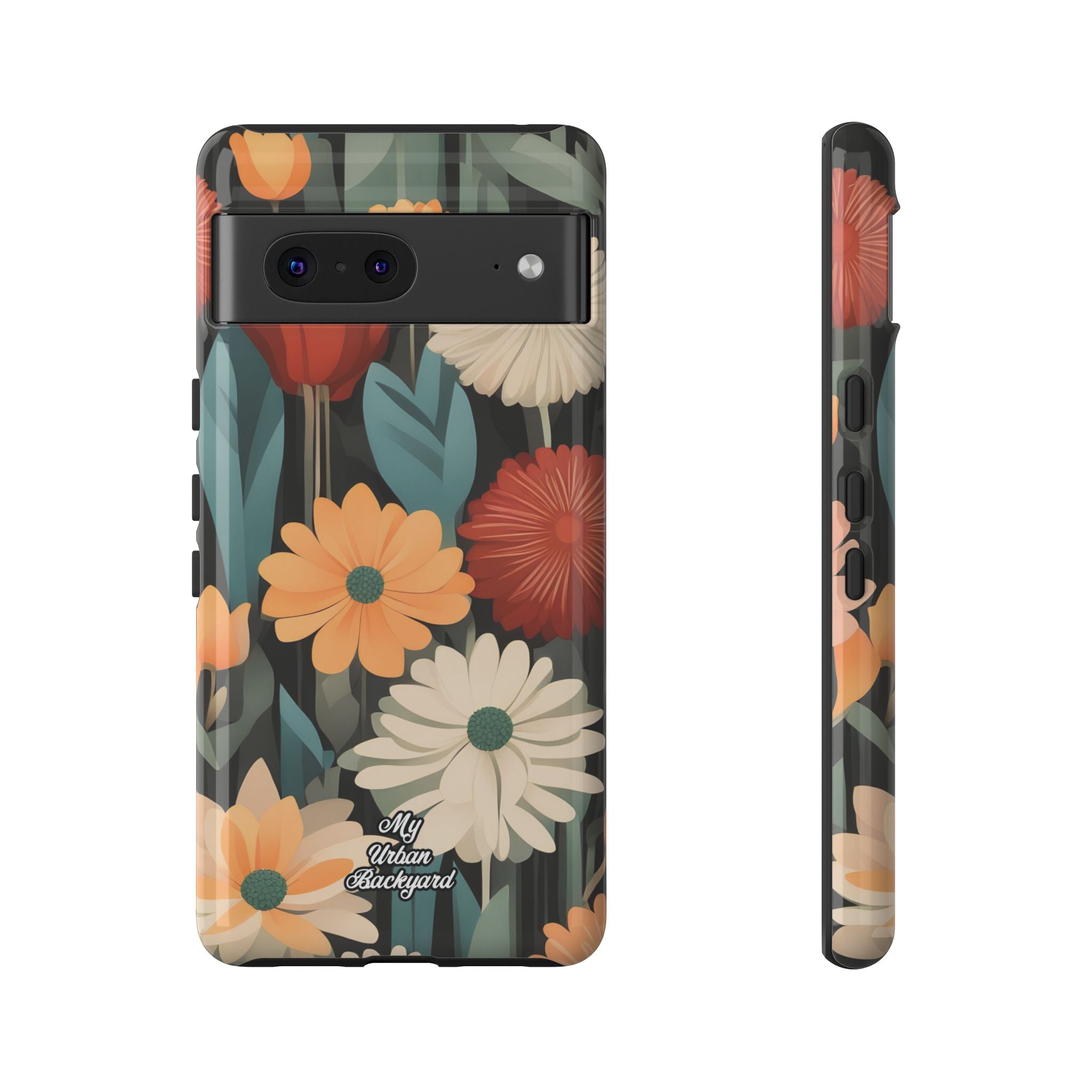 Daisy Flower Field, Cell Phone Case - Apple iPhone, Samsung Galaxy, Google Pixel