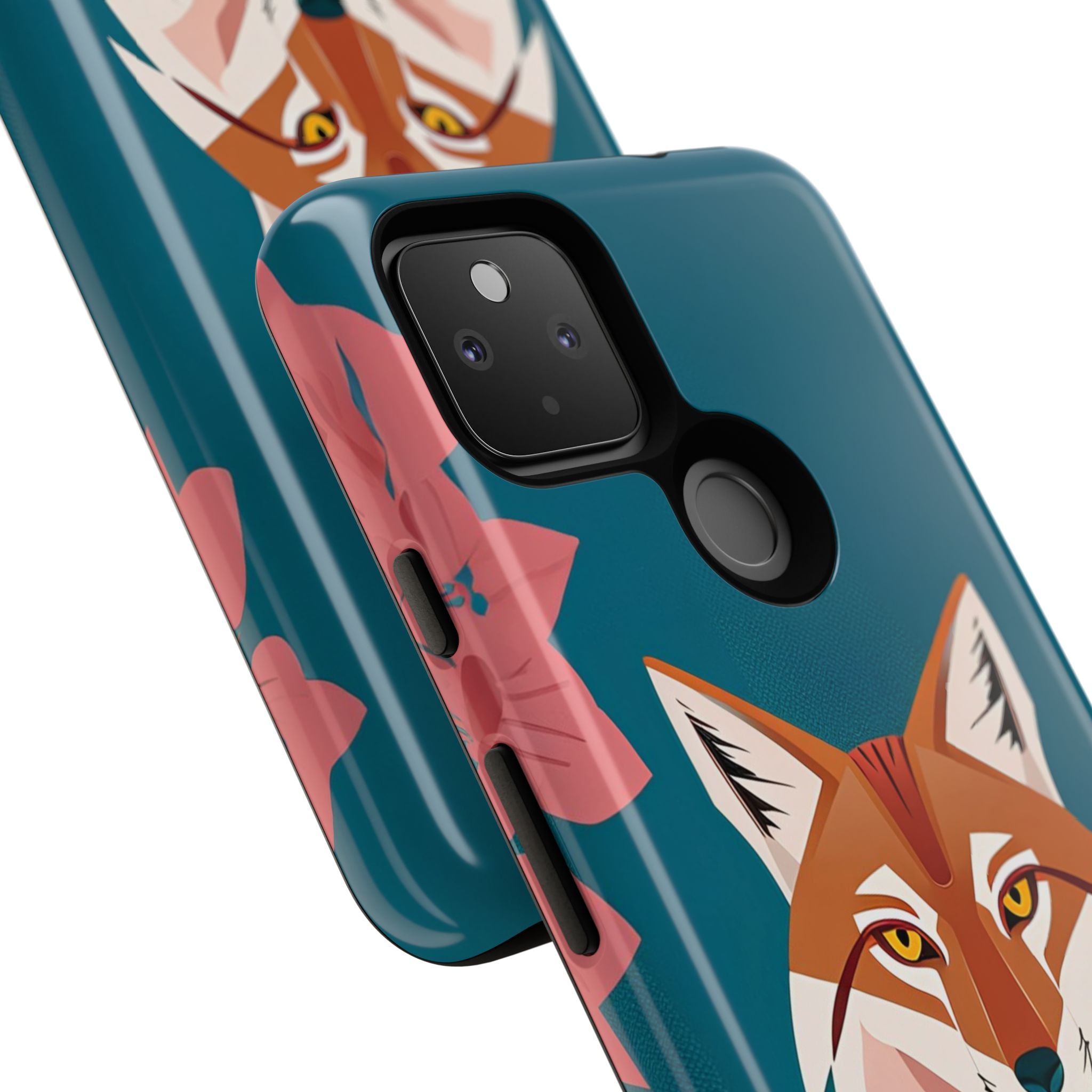 Chica Coyote, Cell Phone Case - Apple, Samsung, Google Pixel