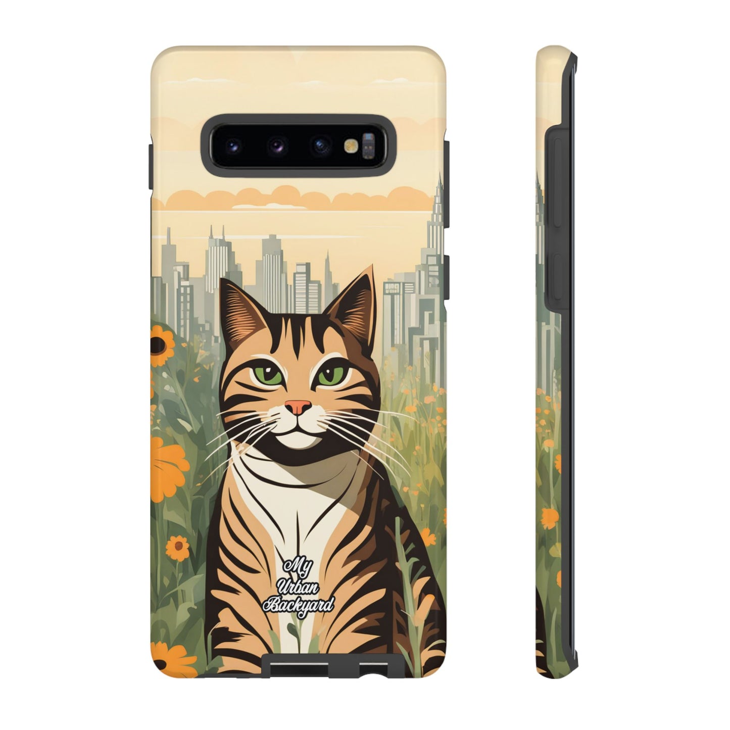 Finn Purrington, Cat Cell Phone Case - Apple, Samsung, or Google Pixel