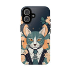 Simon Whiskerford, Cat Cell Phone Case - Apple, Samsung, Google Pixel
