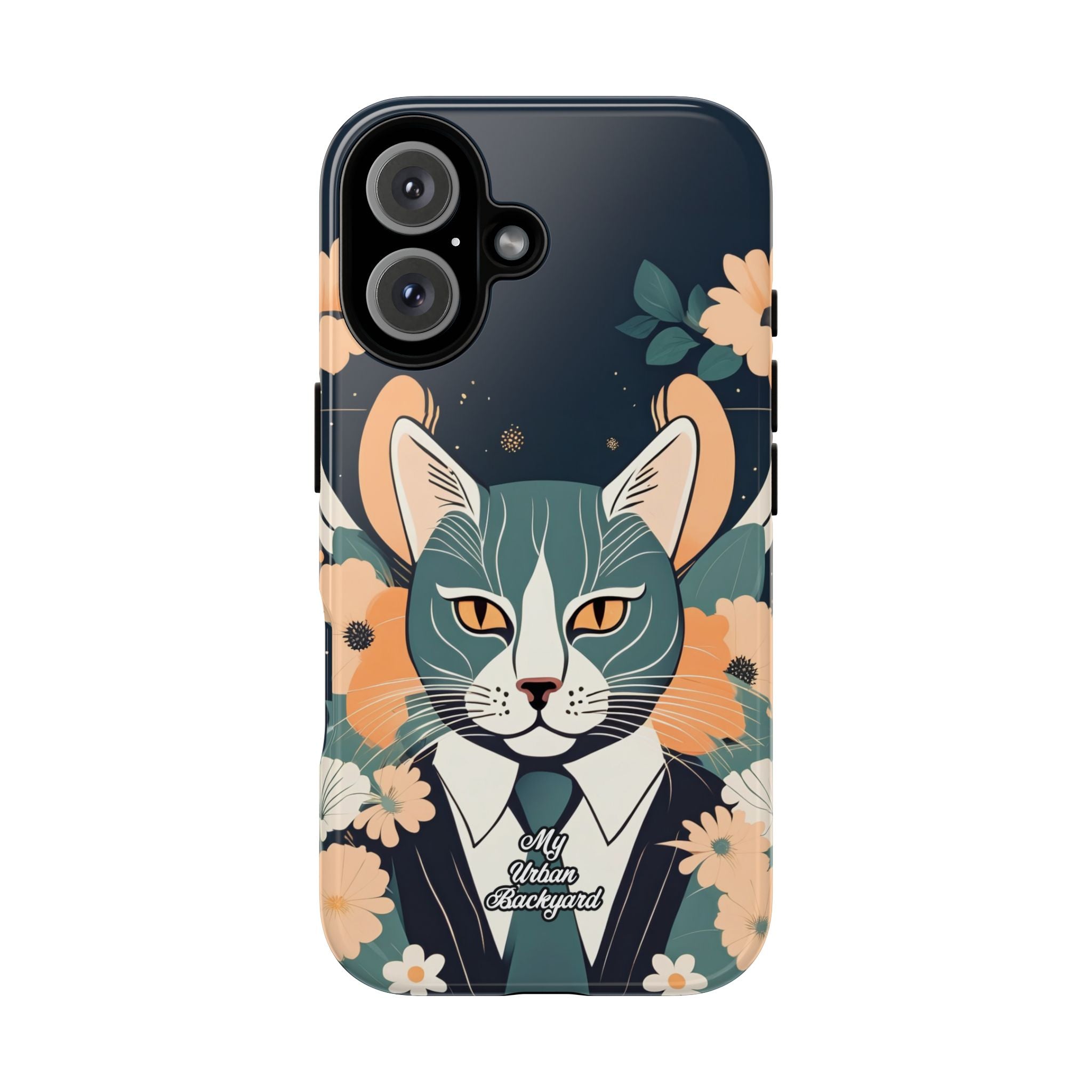 Simon Whiskerford, Cat Cell Phone Case - Apple, Samsung, Google Pixel