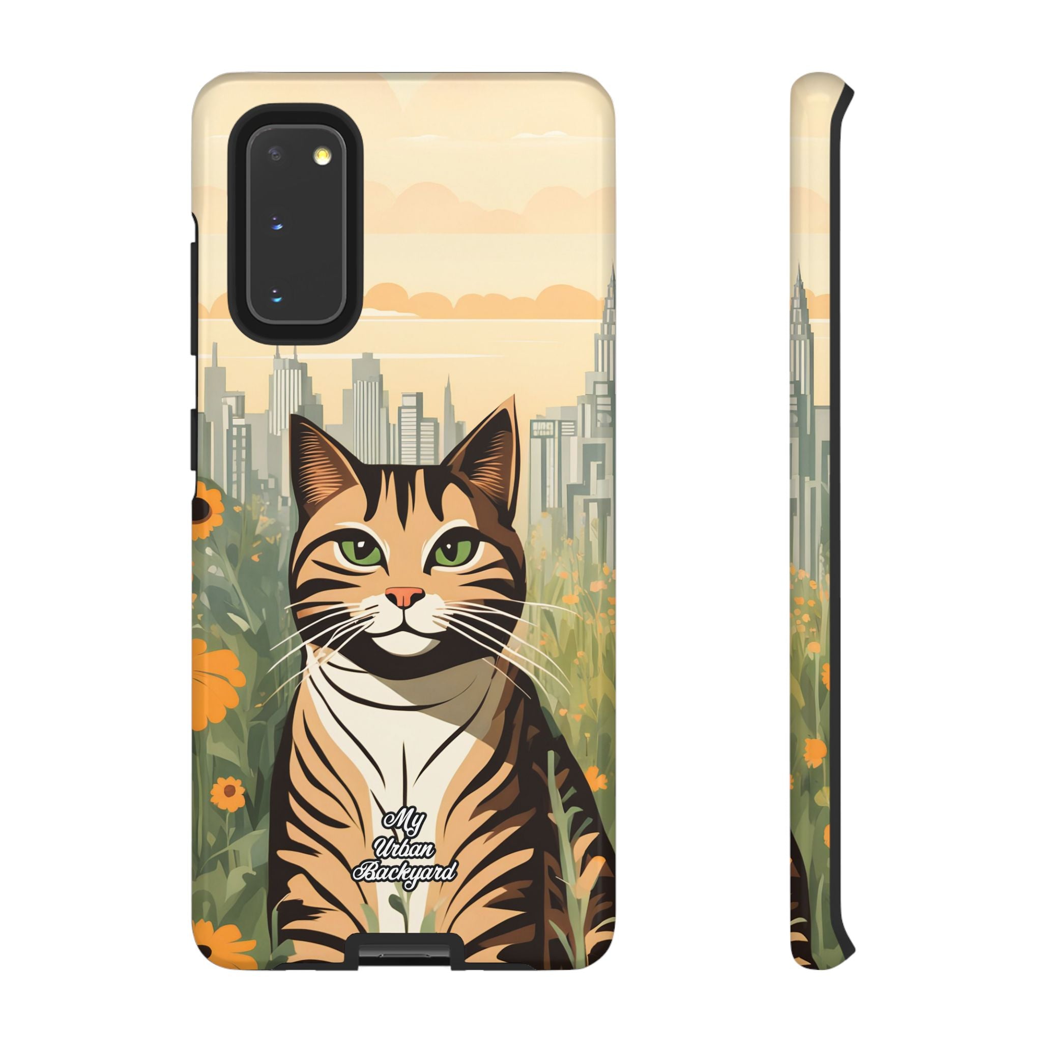 Finn Purrington, Cat Cell Phone Case - Apple, Samsung, Google Pixel