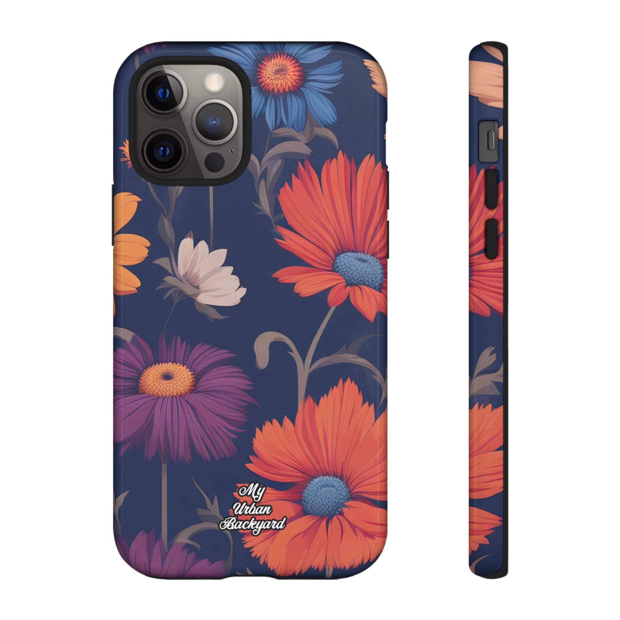 Fun Wildflowers Cell Phone Case - Apple, Samsung, Google Pixel