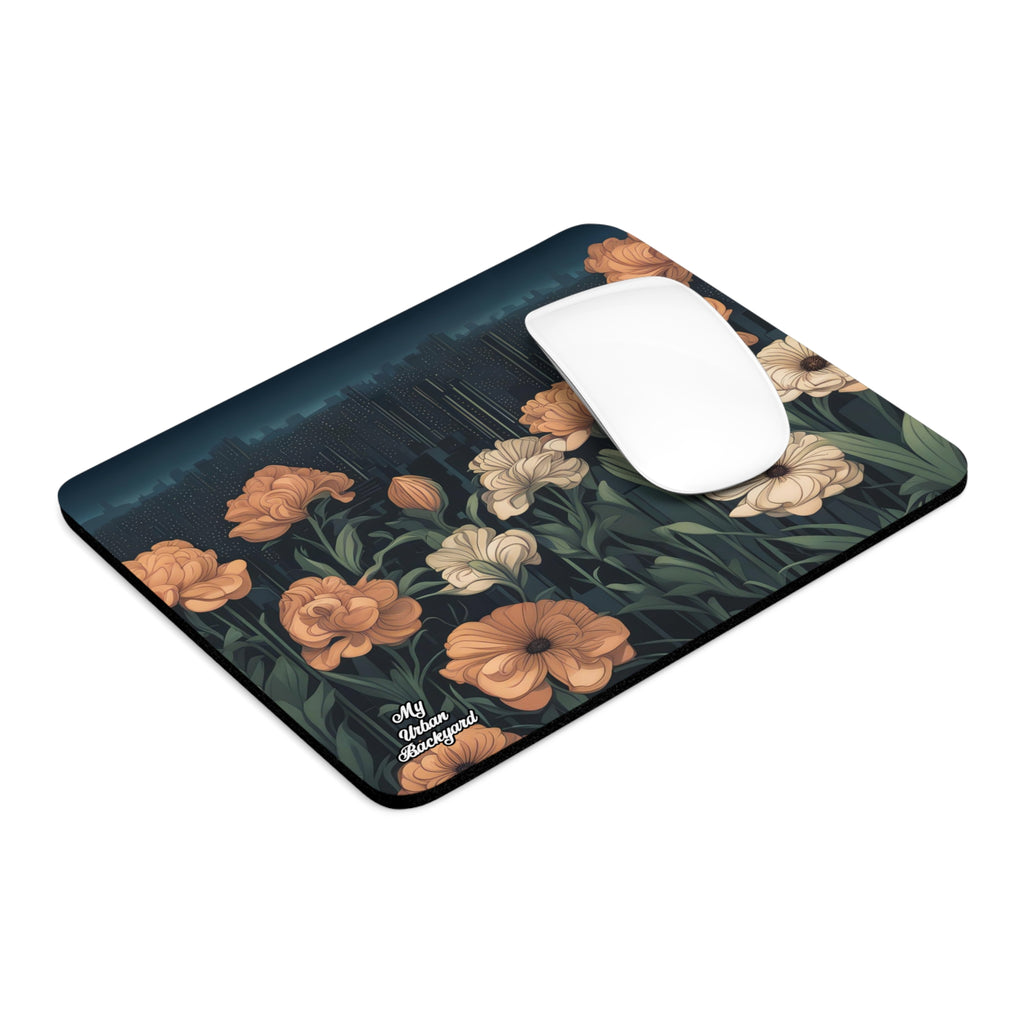 Wildflower Field, Computer Mouse Pad - for Home or Office