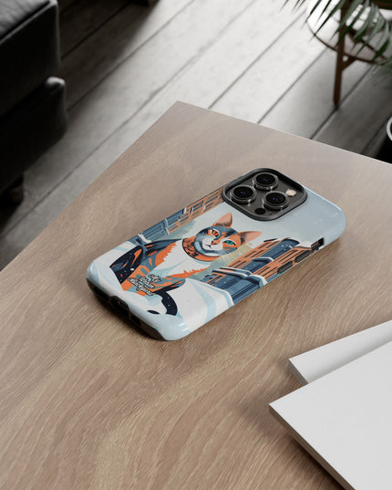Claws Pawson, Cat Cell Phone Case - Apple, Samsung, or Google Pixel