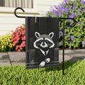 Oliver Nighteyes, Raccoon Garden Flag