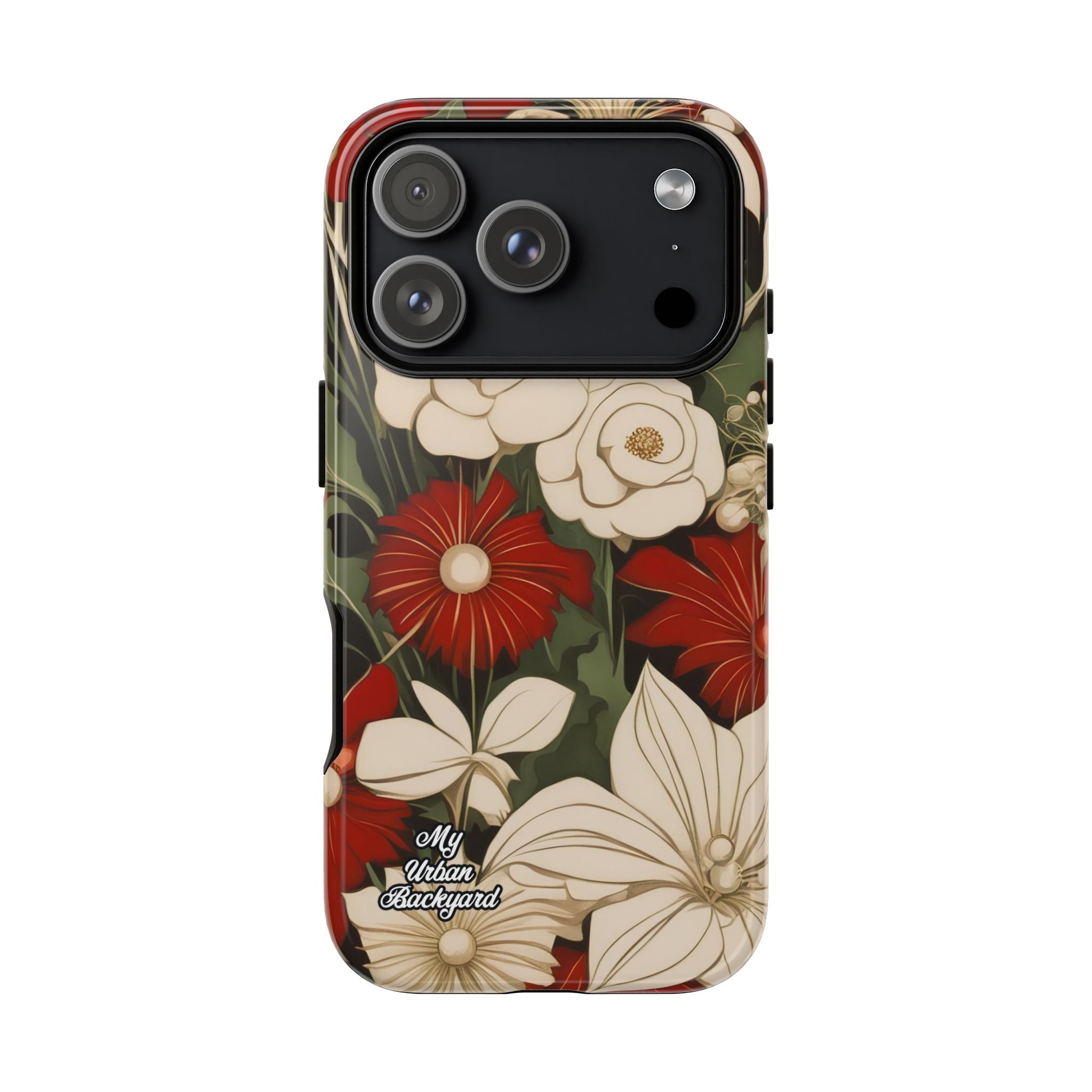 Holiday Flowers, Cell Phone Case - Apple, Samsung, Google Pixel