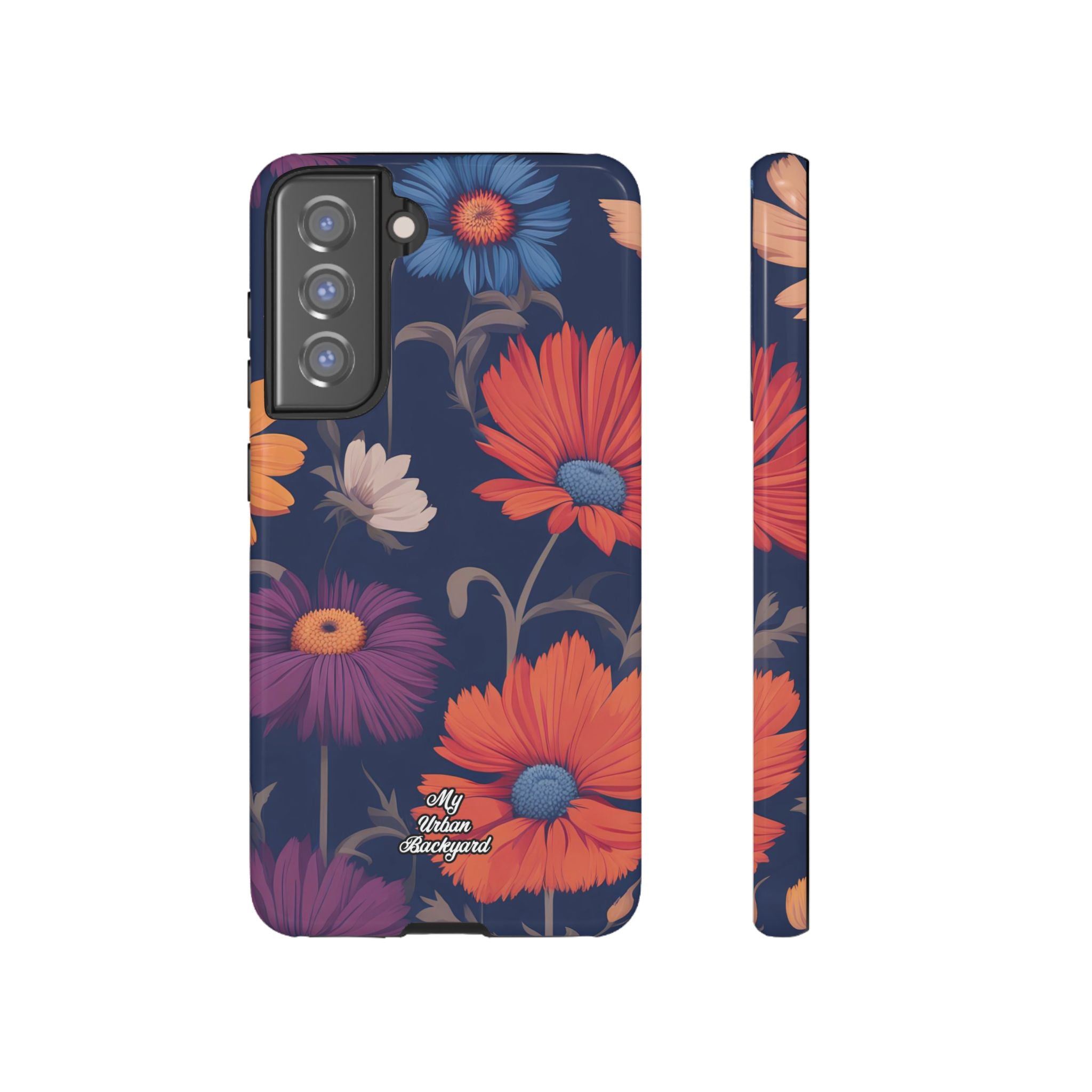 Fun Wildflowers Cell Phone Case - Apple, Samsung, Google Pixel