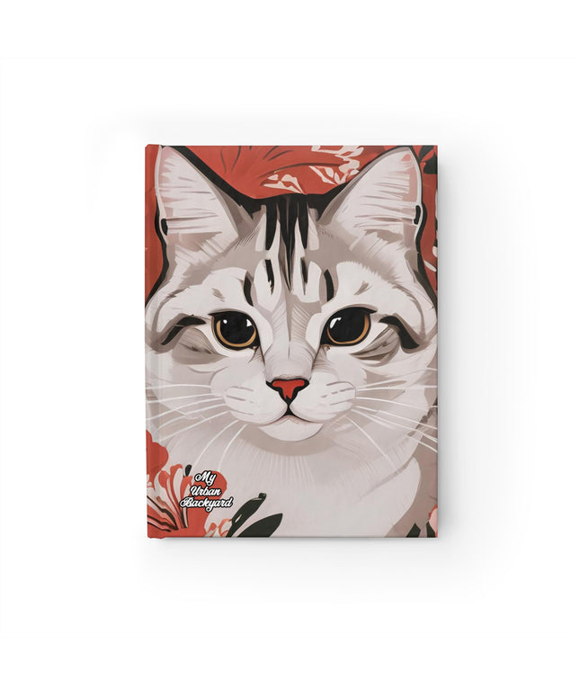 Tess & Jess Clawfield, Cat Hardcover Notebook Journal - Write in Style