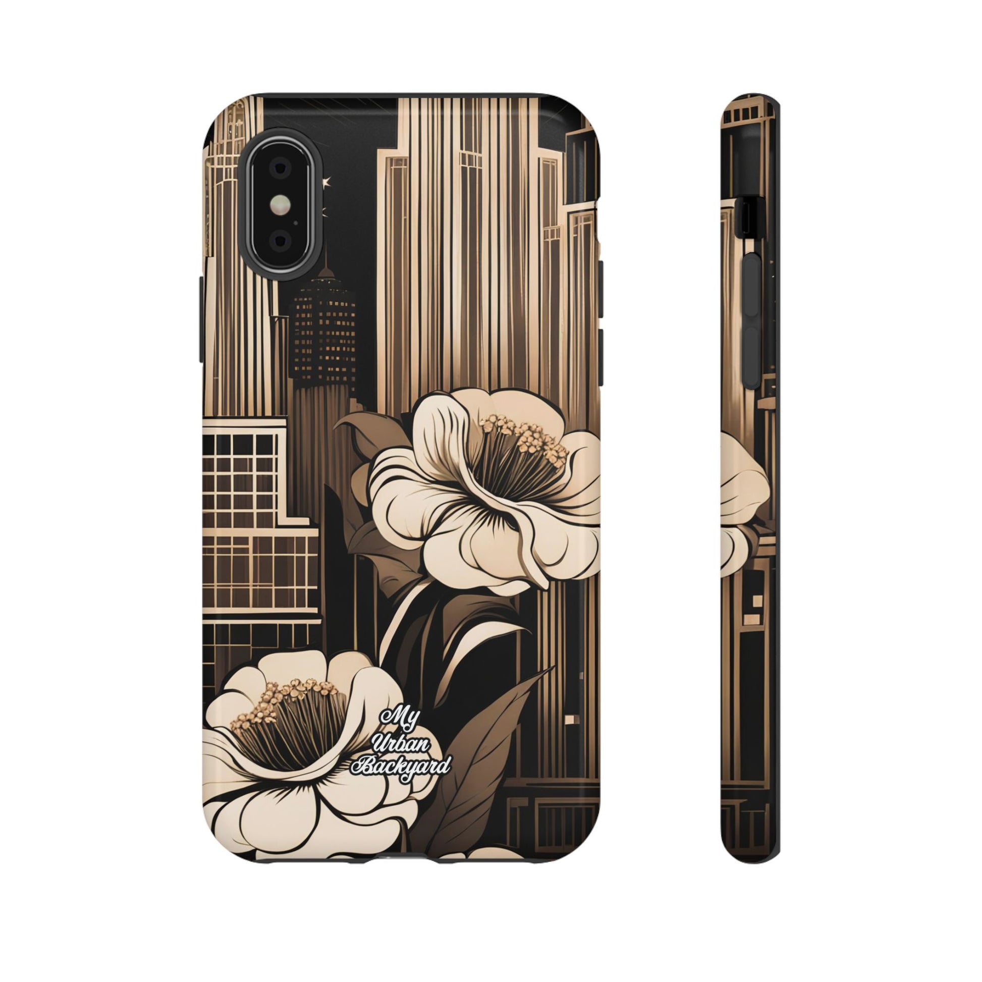 City Flowers, Cell Phone Case - Apple, Samsung, Google Pixel
