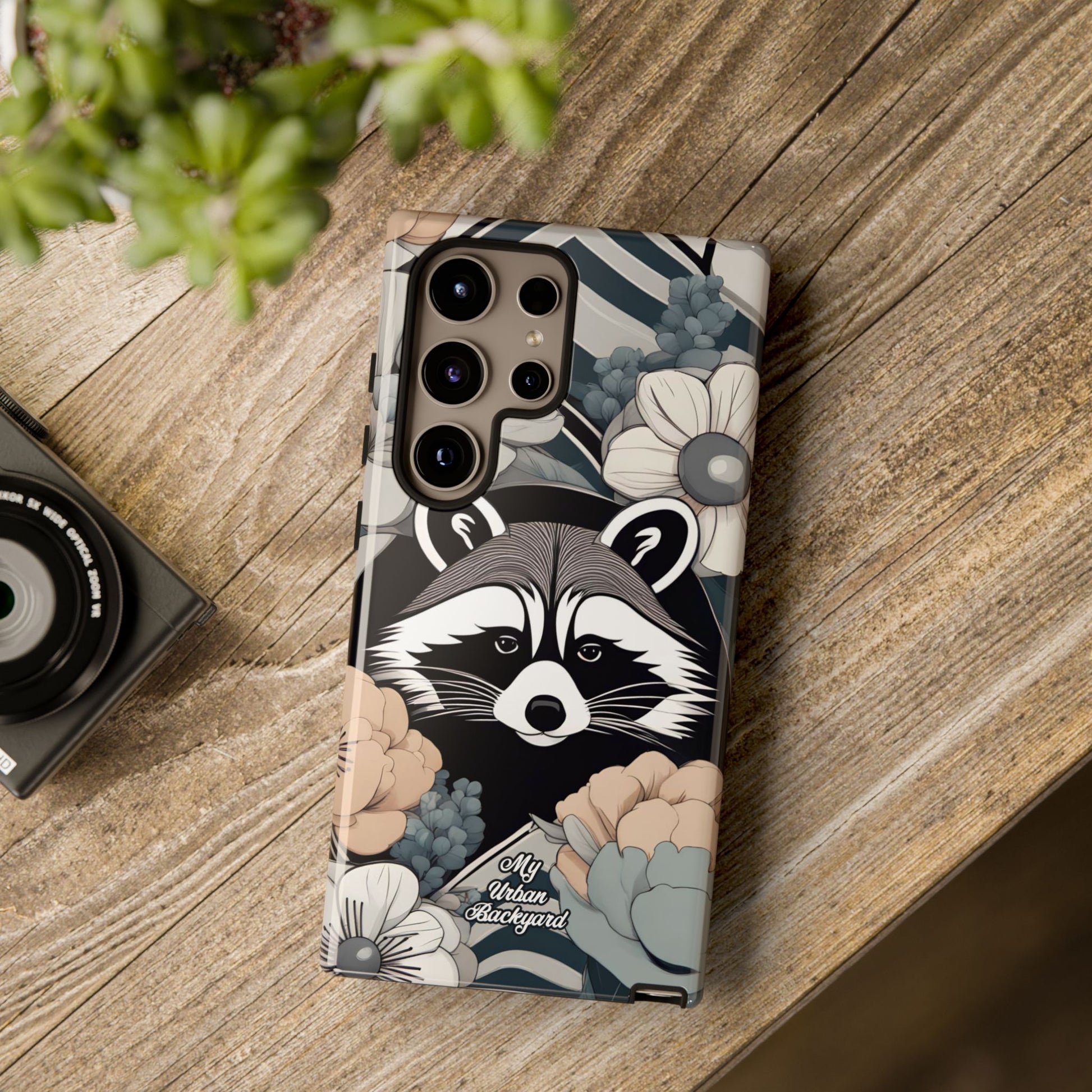 Rocco Pawsley, Raccoon Cell Phone Case - Apple, Samsung, Google Pixel