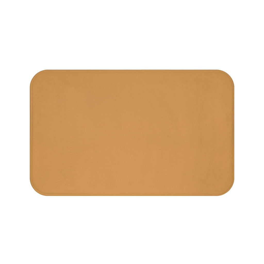 Amber Memory Foam Bath Mat — Soft Absorbent Bathroom Rug, 2 sizes