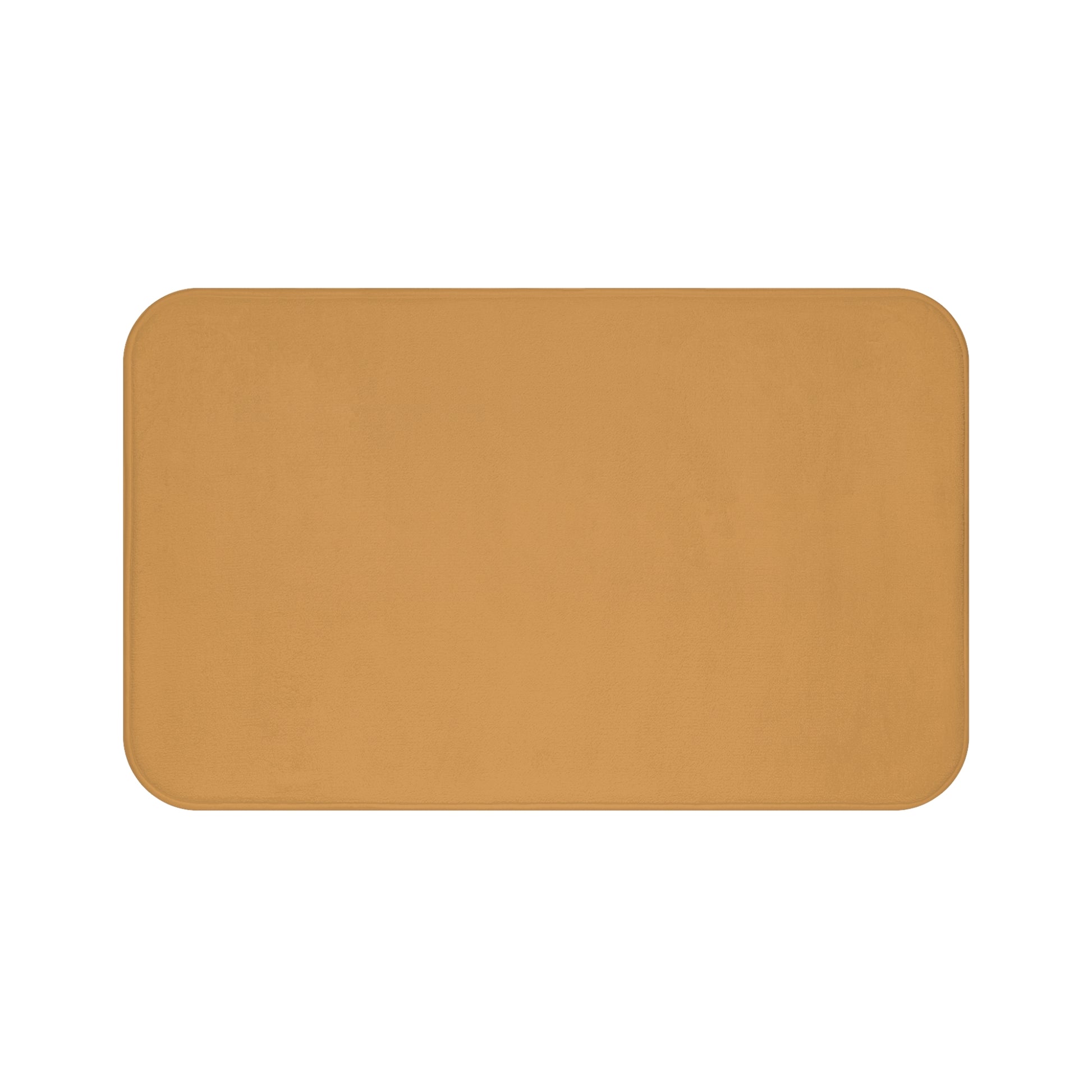 Amber Memory Foam Bath Mat — Soft Absorbent Bathroom Rug, 2 sizes