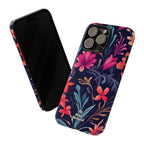 Night Blooming Wildflowers, Cell Phone Case - Apple, Samsung, Google Pixel
