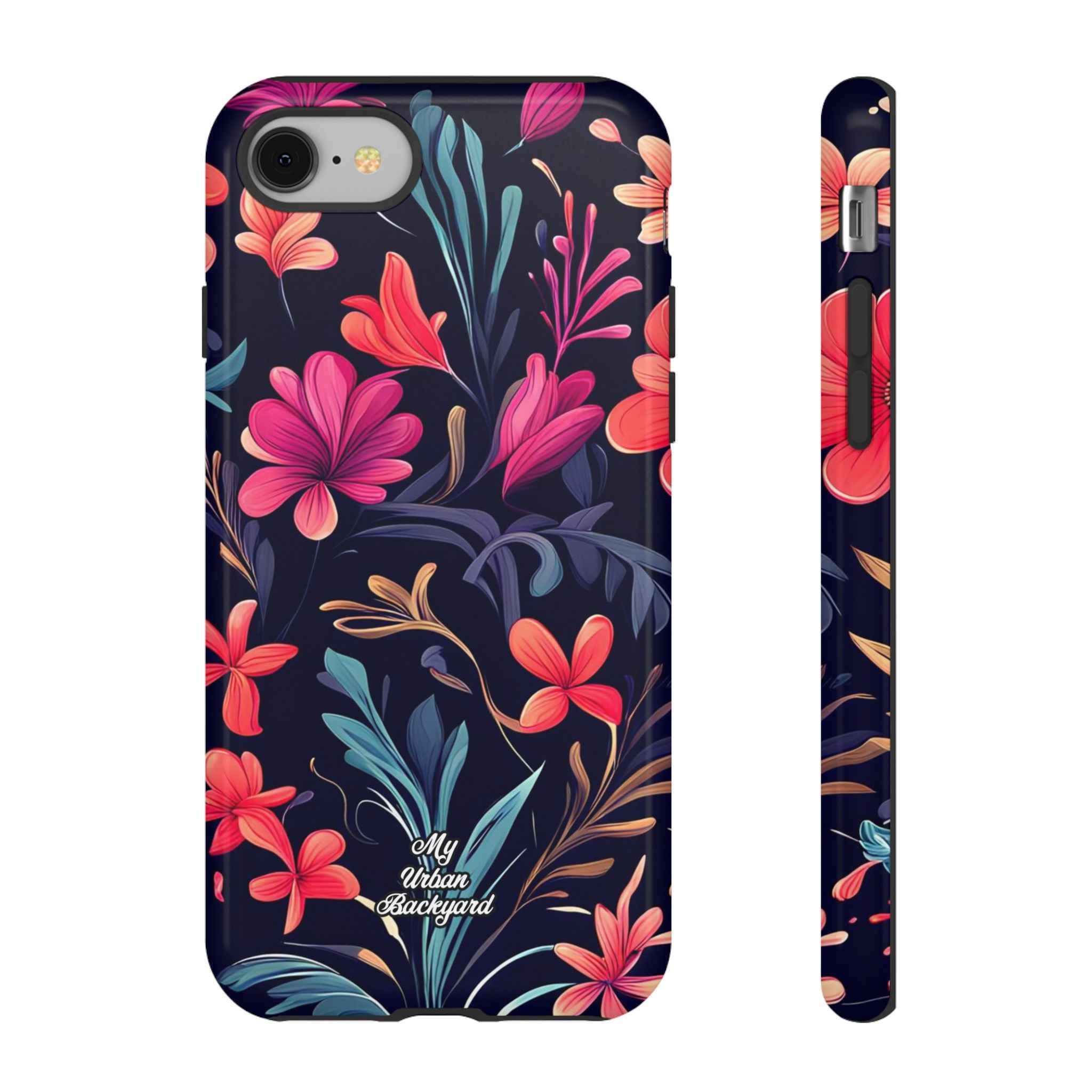 Night Blooming Wildflowers, Cell Phone Case - Apple, Samsung, Google Pixel